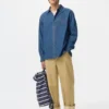 Camicie unisex in denim leggero Camicie unisex in denim leggero