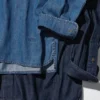 Camicie unisex in denim leggero Camicie unisex in denim leggero