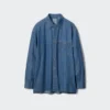 Camicie unisex in denim leggero Camicie unisex in denim leggero