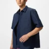 Camicie unisex in seersucker | Maniche corte Camicie unisex in seersucker | Maniche corte