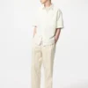 Camicie unisex in seersucker | Maniche corte Camicie unisex in seersucker | Maniche corte