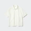 Camicie unisex in seersucker | Maniche corte Camicie unisex in seersucker | Maniche corte