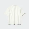 Camicie unisex in seersucker | Maniche corte Camicie unisex in seersucker | Maniche corte