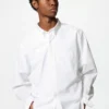 Camicie unisex in tessuto broadcloth | Button down