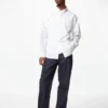 Camicie unisex in tessuto broadcloth | Button down