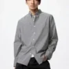 Camicie unisex in tessuto broadcloth | Button down | A quadri Camicie unisex in tessuto broadcloth | Button down | A quadri