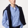 Camicie unisex in tessuto broadcloth | Button down | A quadri Camicie unisex in tessuto broadcloth | Button down | A quadri