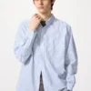 Camicie unisex in tessuto broadcloth | Button down | A quadri Camicie unisex in tessuto broadcloth | Button down | A quadri
