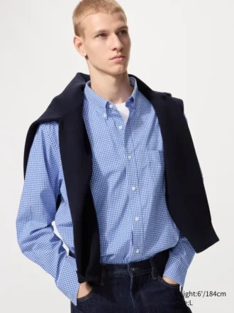 Camicie unisex in tessuto broadcloth | Button down | A quadri Camicie unisex in tessuto broadcloth | Button down | A quadri