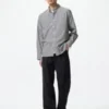 Camicie unisex in tessuto broadcloth | Button down | A quadri Camicie unisex in tessuto broadcloth | Button down | A quadri