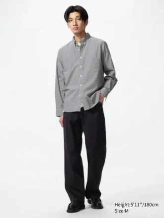 Camicie unisex in tessuto broadcloth | Button down | A quadri Camicie unisex in tessuto broadcloth | Button down | A quadri