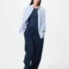 Camicie unisex in tessuto broadcloth | Button down | A quadri Camicie unisex in tessuto broadcloth | Button down | A quadri