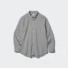 Camicie unisex in tessuto broadcloth | Button down | A quadri Camicie unisex in tessuto broadcloth | Button down | A quadri