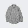Camicie unisex in tessuto broadcloth | Button down | A quadri Camicie unisex in tessuto broadcloth | Button down | A quadri