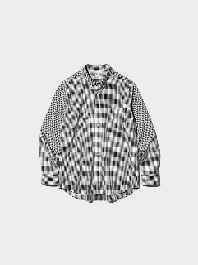 Camicie unisex in tessuto broadcloth | Button down | A quadri Camicie unisex in tessuto broadcloth | Button down | A quadri