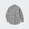 Camicie unisex in tessuto broadcloth | Button down | A quadri Camicie unisex in tessuto broadcloth | Button down | A quadri