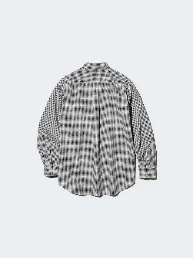 Camicie unisex in tessuto broadcloth | Button down | A quadri Camicie unisex in tessuto broadcloth | Button down | A quadri