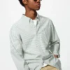 Camicie unisex in tessuto broadcloth | Button down | A righe Camicie unisex in tessuto broadcloth | Button down | A righe