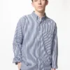 Camicie unisex in tessuto broadcloth | Button down | A righe Camicie unisex in tessuto broadcloth | Button down | A righe