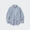 Camicie unisex in tessuto broadcloth | Button down | A righe Camicie unisex in tessuto broadcloth | Button down | A righe