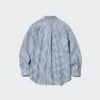Camicie unisex in tessuto broadcloth | Button down | A righe Camicie unisex in tessuto broadcloth | Button down | A righe