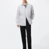 Camicie unisex in tessuto broadcloth | Colletto regolare | A quadri Camicie unisex in tessuto broadcloth | Colletto regolare | A quadri