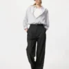 Camicie unisex in tessuto broadcloth | Colletto regolare | A quadri Camicie unisex in tessuto broadcloth | Colletto regolare | A quadri