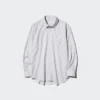 Camicie unisex in tessuto broadcloth | Colletto regolare | A quadri Camicie unisex in tessuto broadcloth | Colletto regolare | A quadri