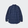 Camicie unisex in tessuto broadcloth | Colletto regolare | A quadri Camicie unisex in tessuto broadcloth | Colletto regolare | A quadri