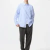 Camicie unisex in tessuto broadcloth | Colletto regolare | A righe Camicie unisex in tessuto broadcloth | Colletto regolare | A righe