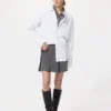 Camicie unisex in tessuto broadcloth | Colletto regolare | A righe Camicie unisex in tessuto broadcloth | Colletto regolare | A righe