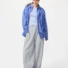 Camicie unisex in tessuto broadcloth | Colletto regolare | A righe Camicie unisex in tessuto broadcloth | Colletto regolare | A righe