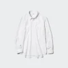 Camicie unisex in tessuto broadcloth | Colletto regolare | A righe Camicie unisex in tessuto broadcloth | Colletto regolare | A righe