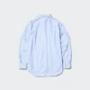 Camicie unisex in tessuto broadcloth | Colletto regolare | A righe Camicie unisex in tessuto broadcloth | Colletto regolare | A righe