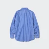 Camicie unisex in tessuto broadcloth | Colletto regolare | A righe Camicie unisex in tessuto broadcloth | Colletto regolare | A righe