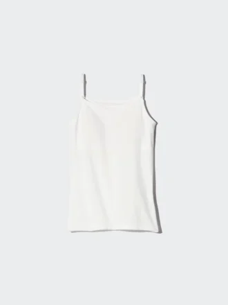 Canotta con reggiseno in misto cotone AIRism per bambini