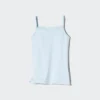 Canotta con reggiseno in misto cotone AIRism per bambini