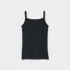 Canotta con reggiseno in misto cotone AIRism per bambini