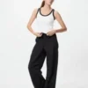Canotta da donna a costine morbide | Ringer Canotta da donna a costine morbide | Ringer