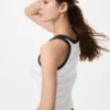 Canotta da donna a costine morbide | Ringer Canotta da donna a costine morbide | Ringer