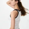 Canotta da donna a costine morbide | Ringer Canotta da donna a costine morbide | Ringer