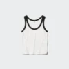 Canotta da donna a costine morbide | Ringer Canotta da donna a costine morbide | Ringer