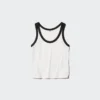 Canotta da donna a costine morbide | Ringer Canotta da donna a costine morbide | Ringer