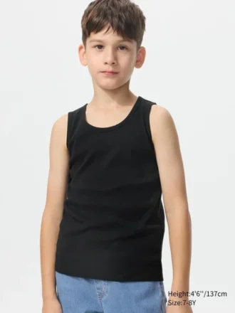Canotta intima in cotone per bambini | Confezione da 2