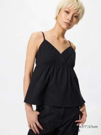 Canotte arricciate da donna