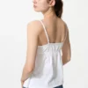 Canotte arricciate da donna Canotte arricciate da donna