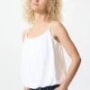 Canotte da donna con arricciature a palloncino