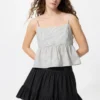 Canotte da donna in cotone Dobby