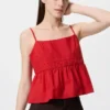 Canotte da donna in cotone Dobby Canotte da donna in cotone Dobby