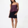 Canotte da donna in cotone Dobby Canotte da donna in cotone Dobby